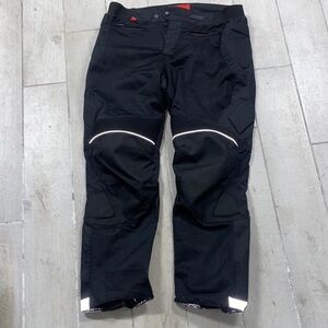 NEW Noru Kiryu Mesh Padded Motorcycle Pants overpants L men’s knee armor